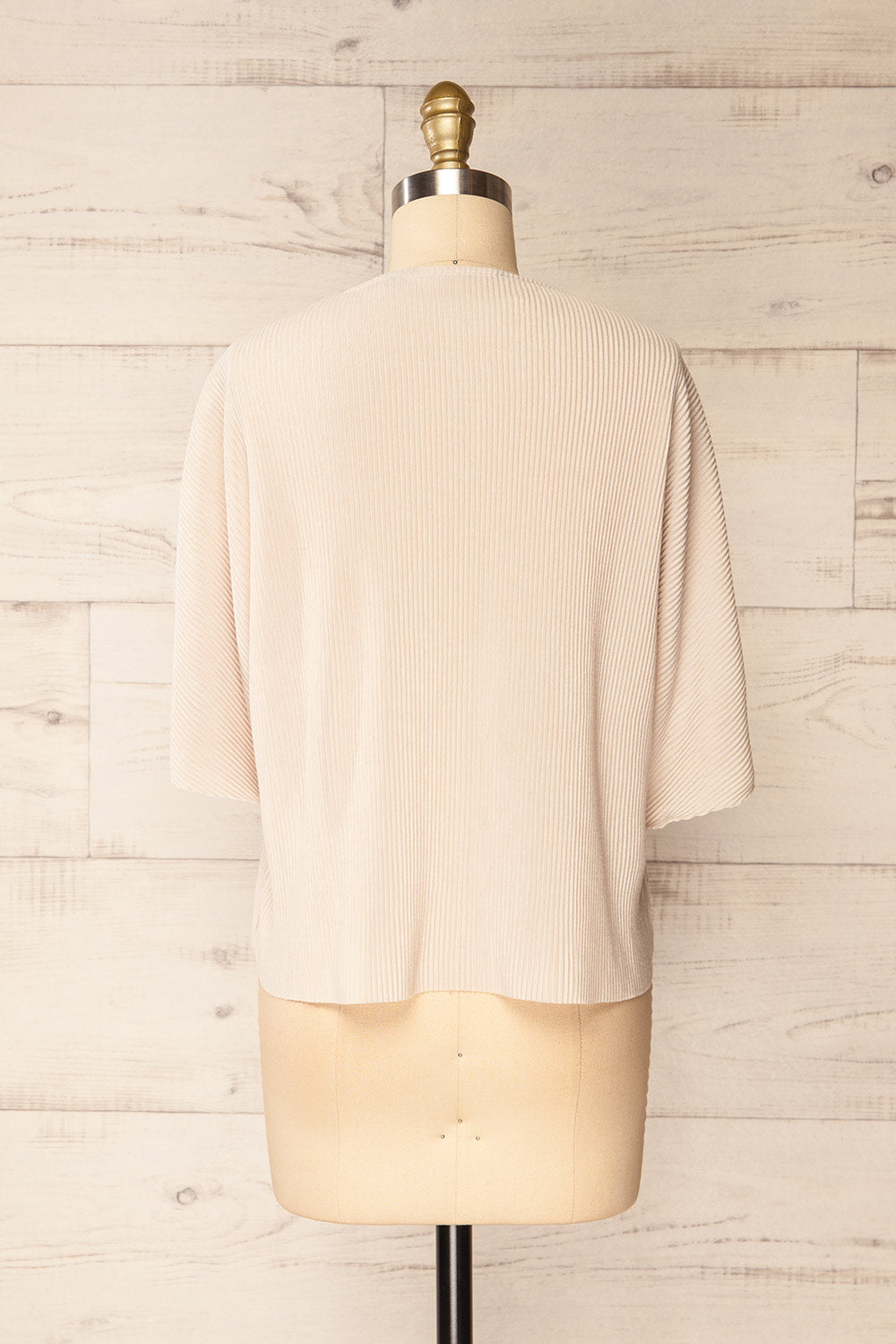 GEIA BEIGE back view