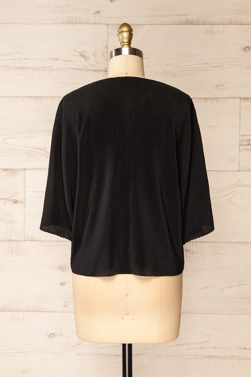 GEIA NOIR/BLACK back view