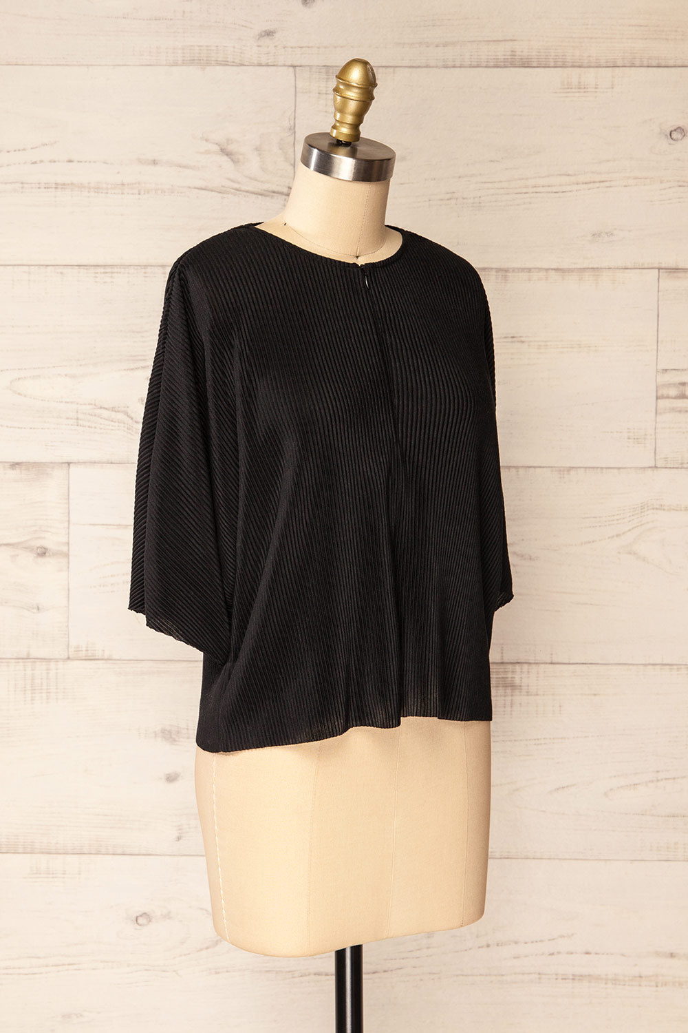 GEIA NOIR/BLACK side view