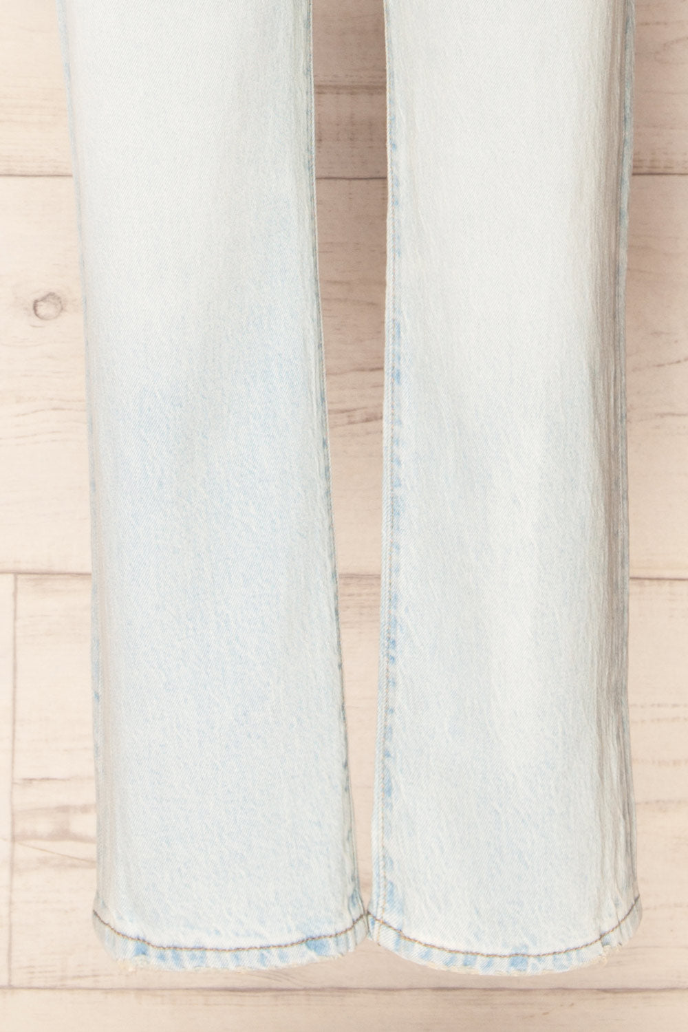 Genoa High Rise Straight Leg Jeans | La petite garçonne bottom