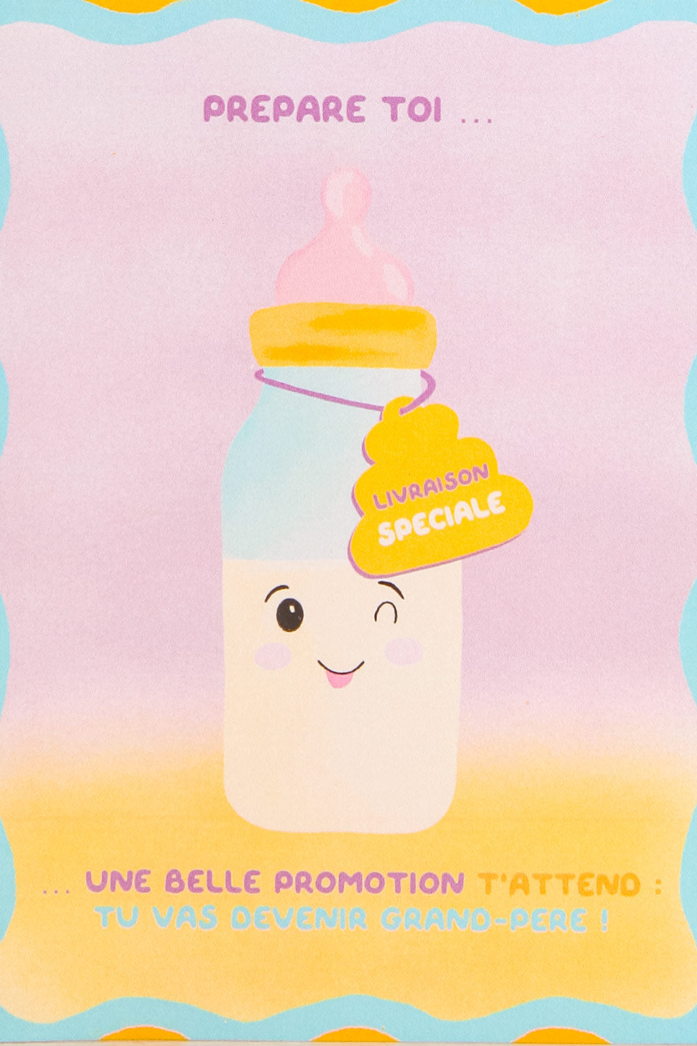 Grand-Pere Card | Maison garçonne close-up