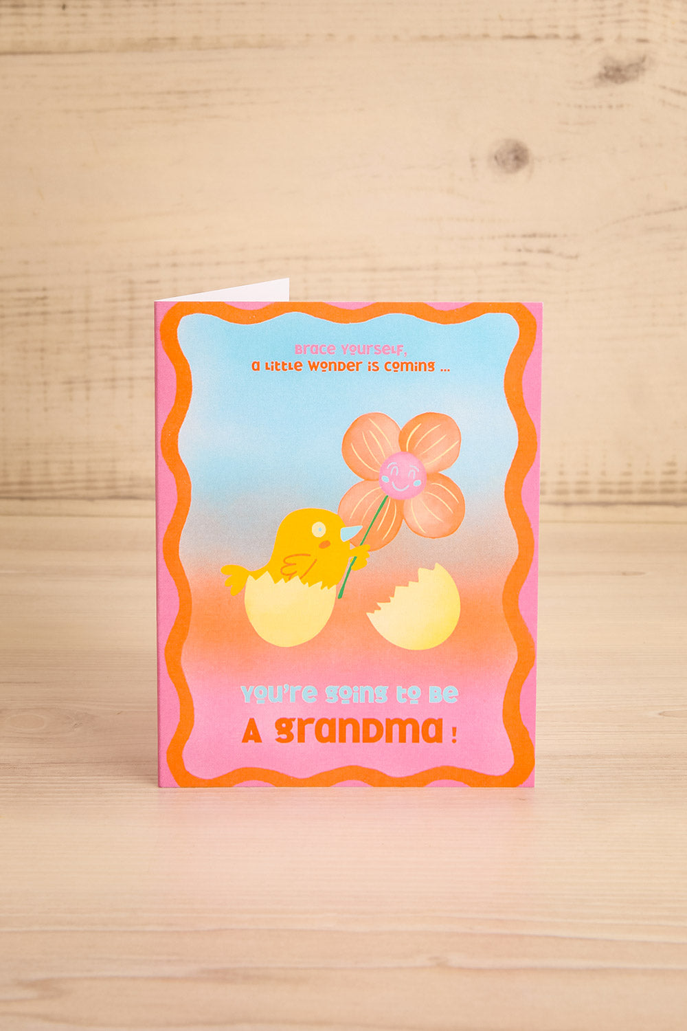 Grandma Card | Maison garçonne view
