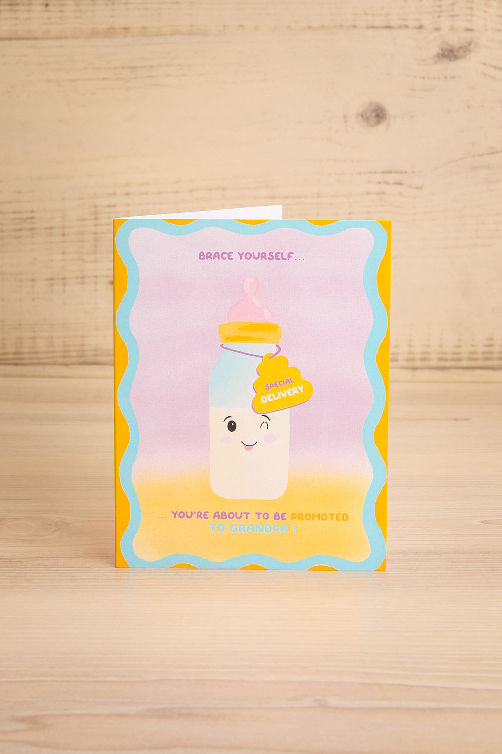 Grandpa Card | Maison garçonne view