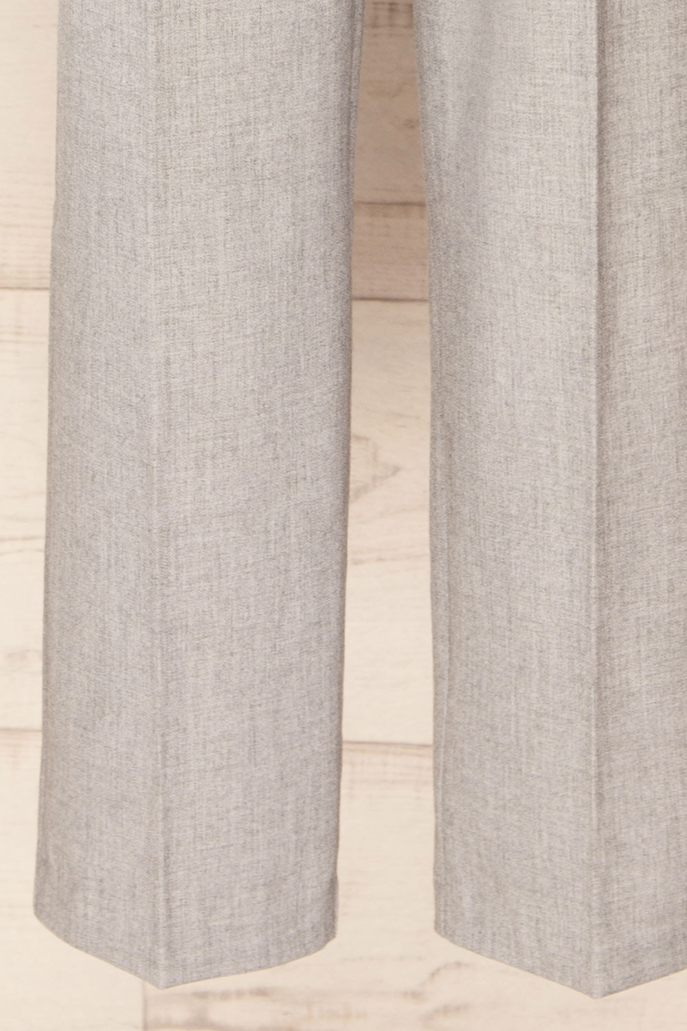 Guelph Grey Straight-leg Pants | La petite garçonne bottom