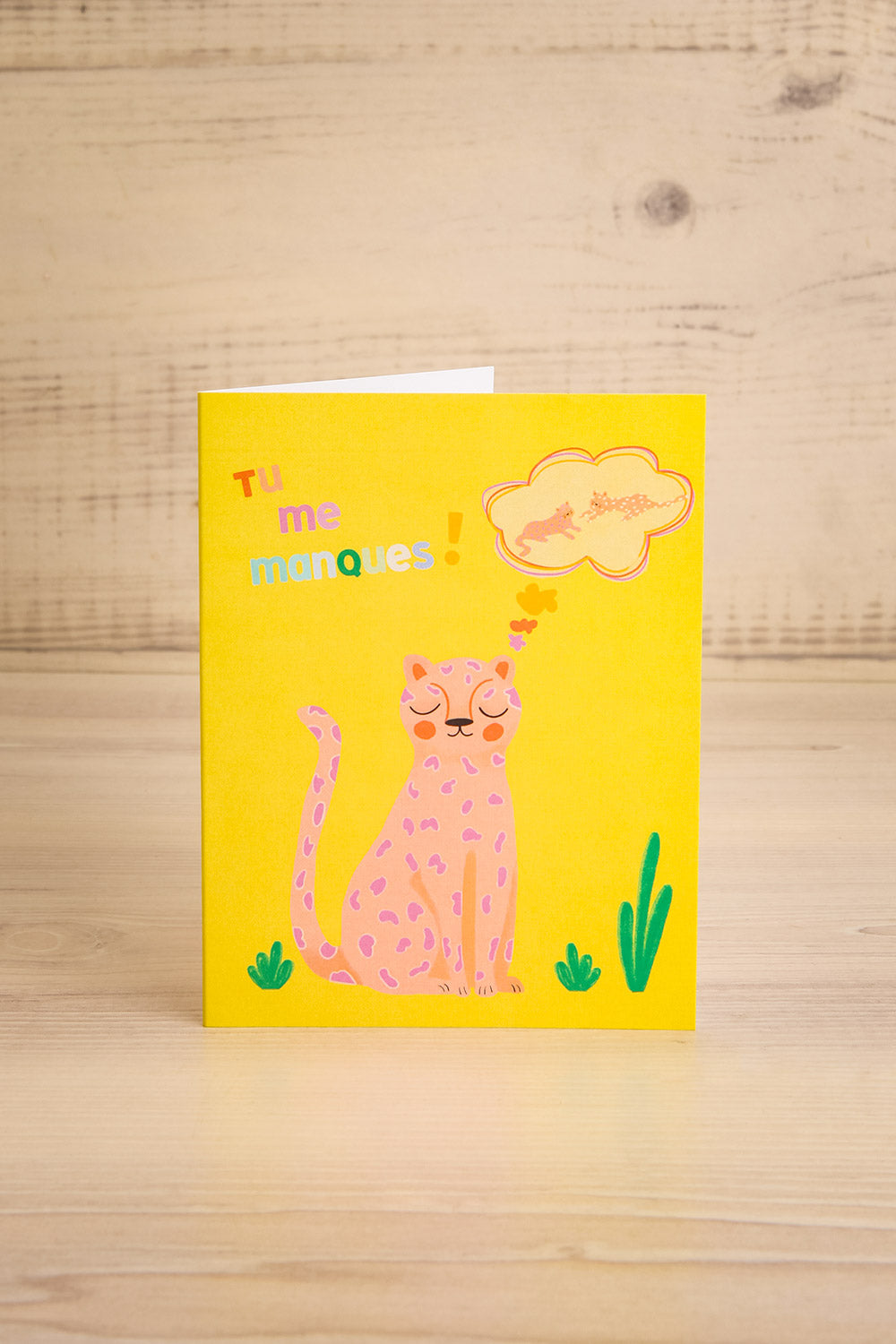 Guepard Reveur Card | Maison garçonne view