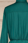 Haguenau Green Shirt Dress Style Romper | La petite garçonne back