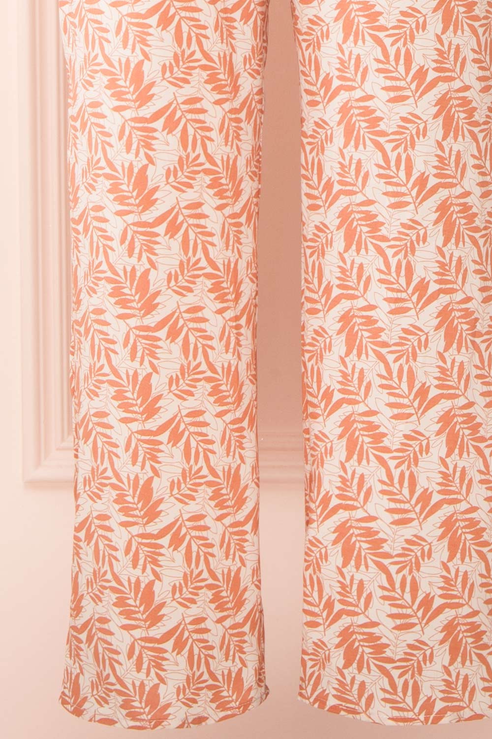 Halvva Sleeveless Jumpsuit w/ Ruffles | Boutique 1861 bottom