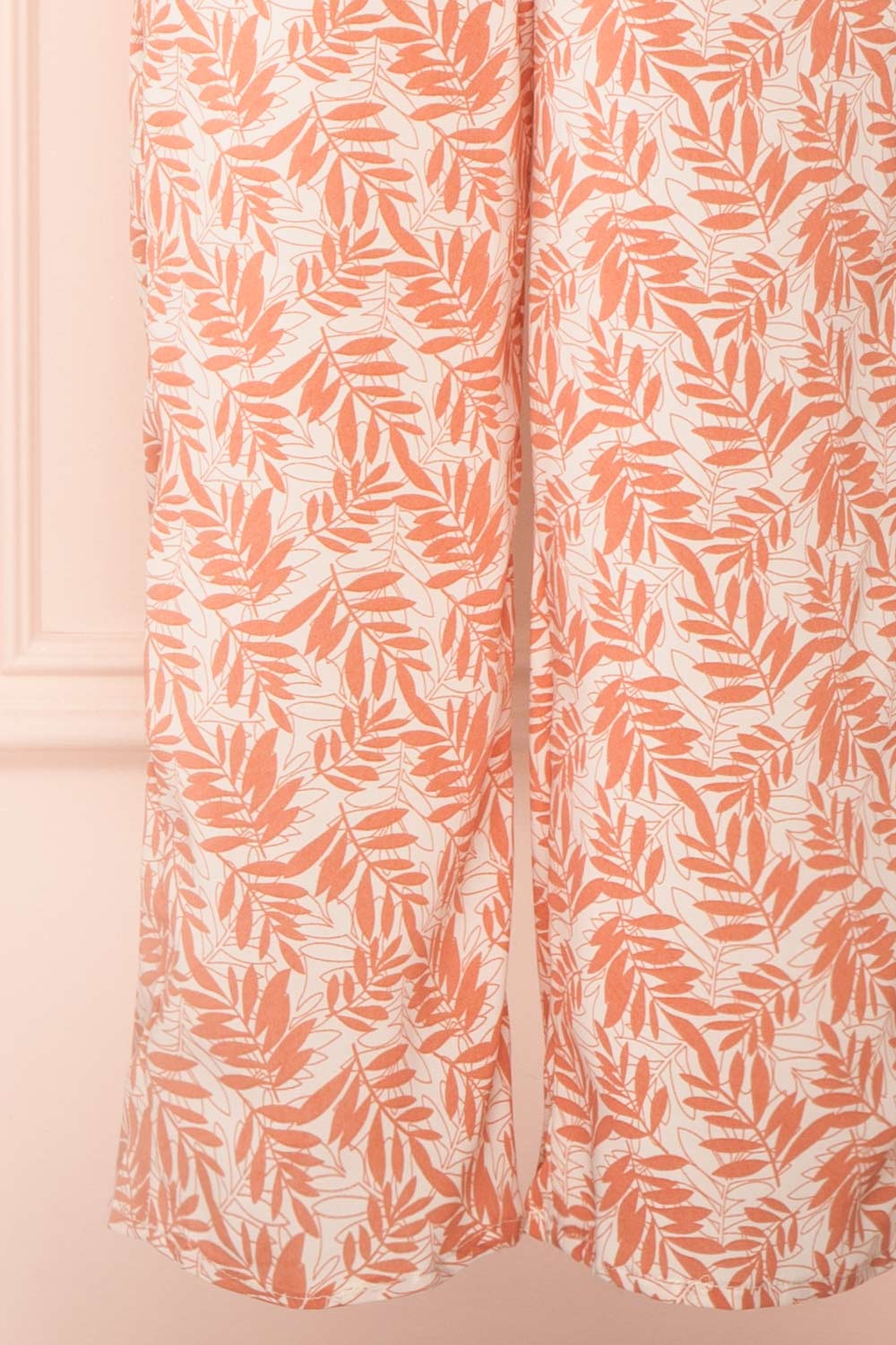 Halvva Mini Sleeveless Jumpsuit w/ Ruffles | Boutique 1861 bottom