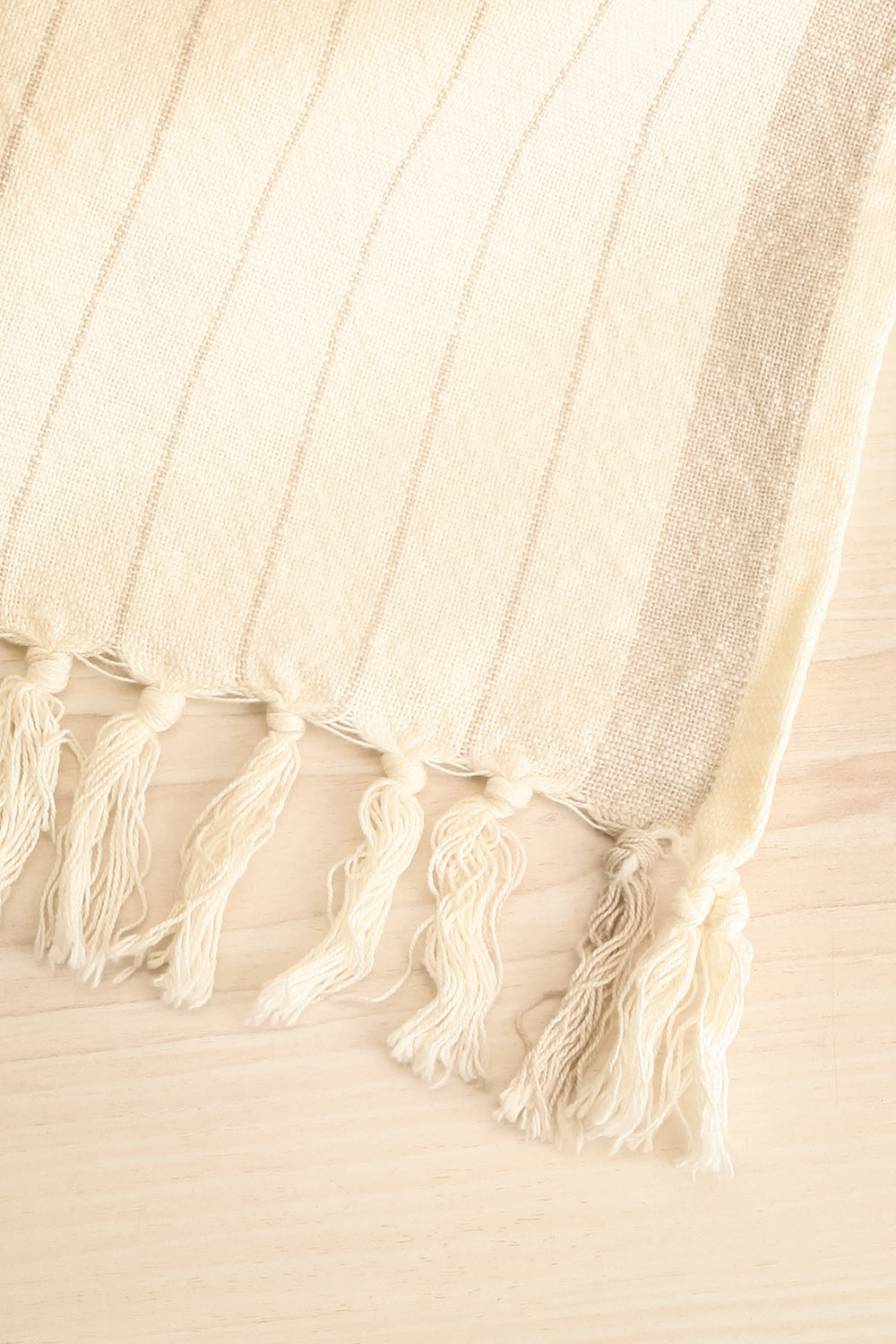 Hammam Pinstriped Bath Towel | Maison garçonne