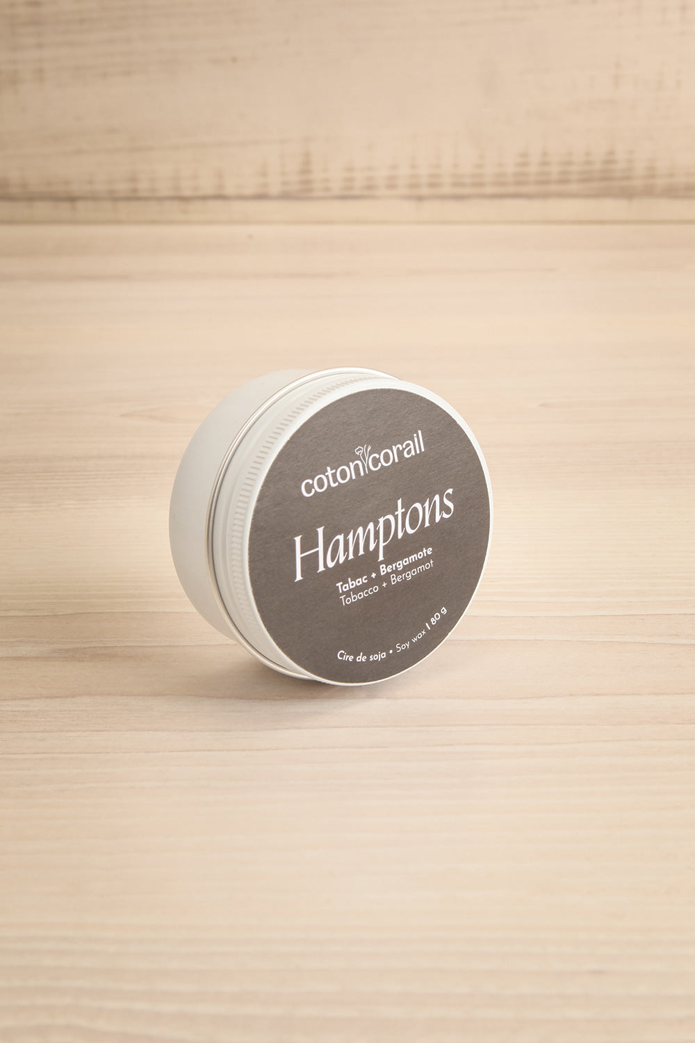 Hamptons Tin Candle | Maison garçonne