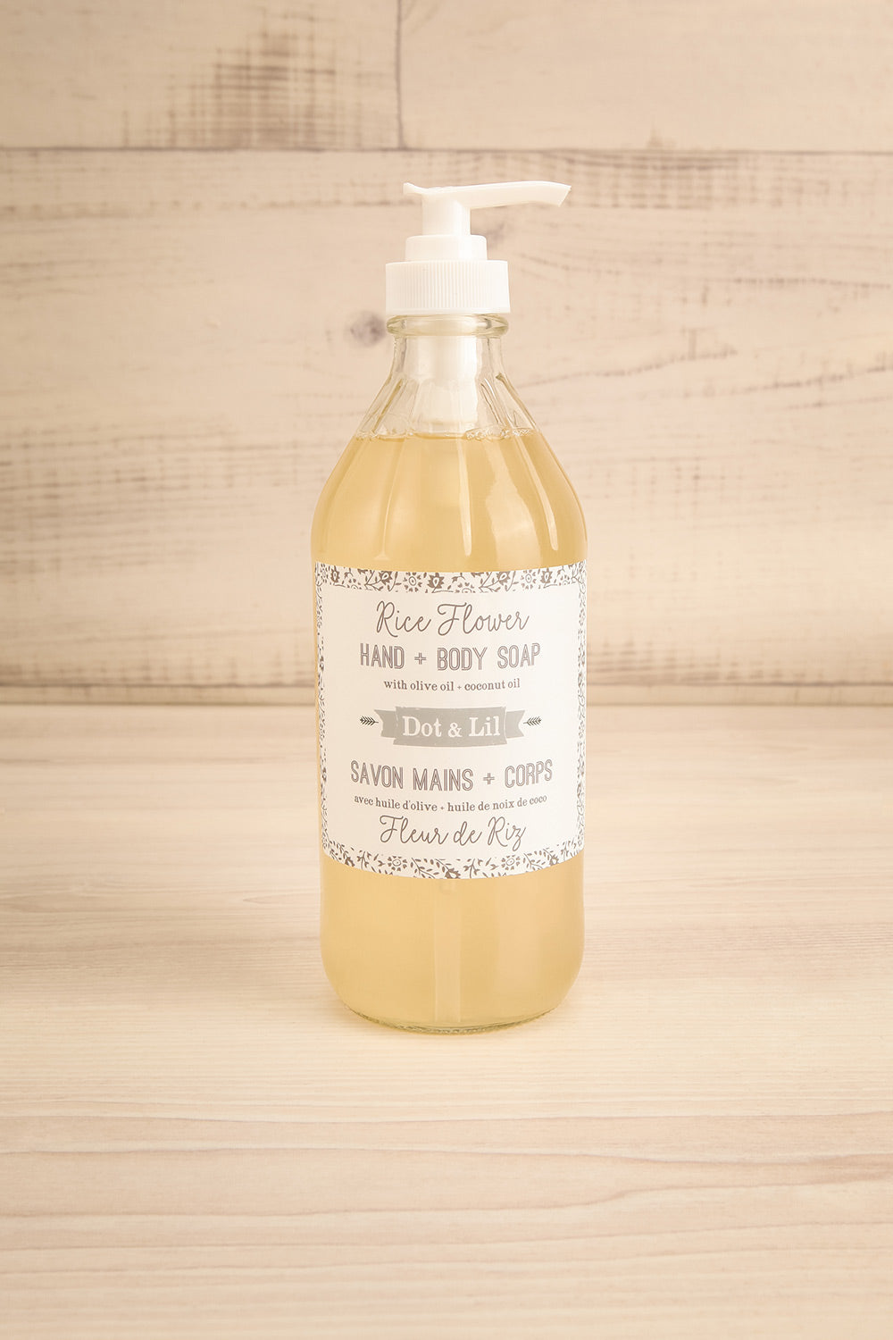 Rice Flower Liquid Hand + Body Soap | Maison garçonne