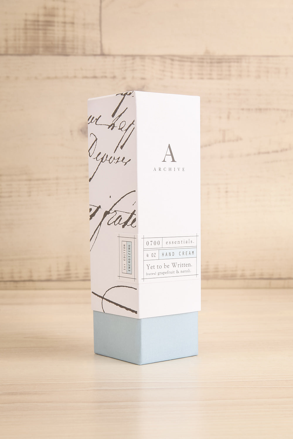 CREME A MAIN | YET TO BE WRITTEN box