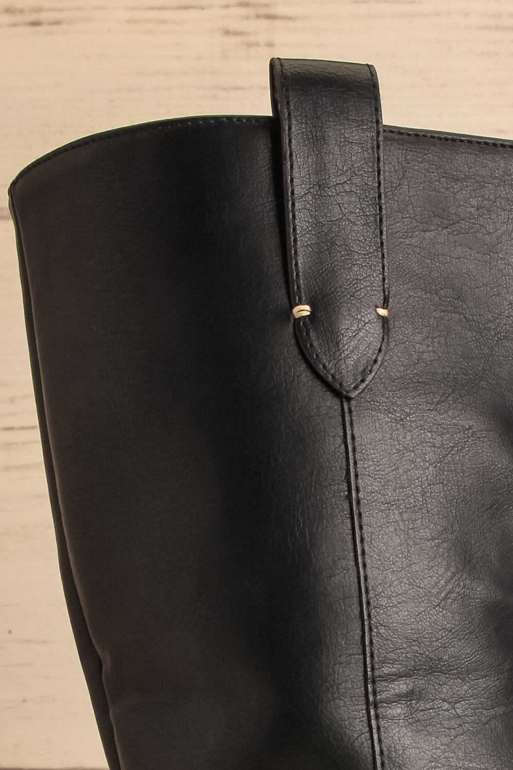 Hangu High Biker Boots | La petite garçonne detail