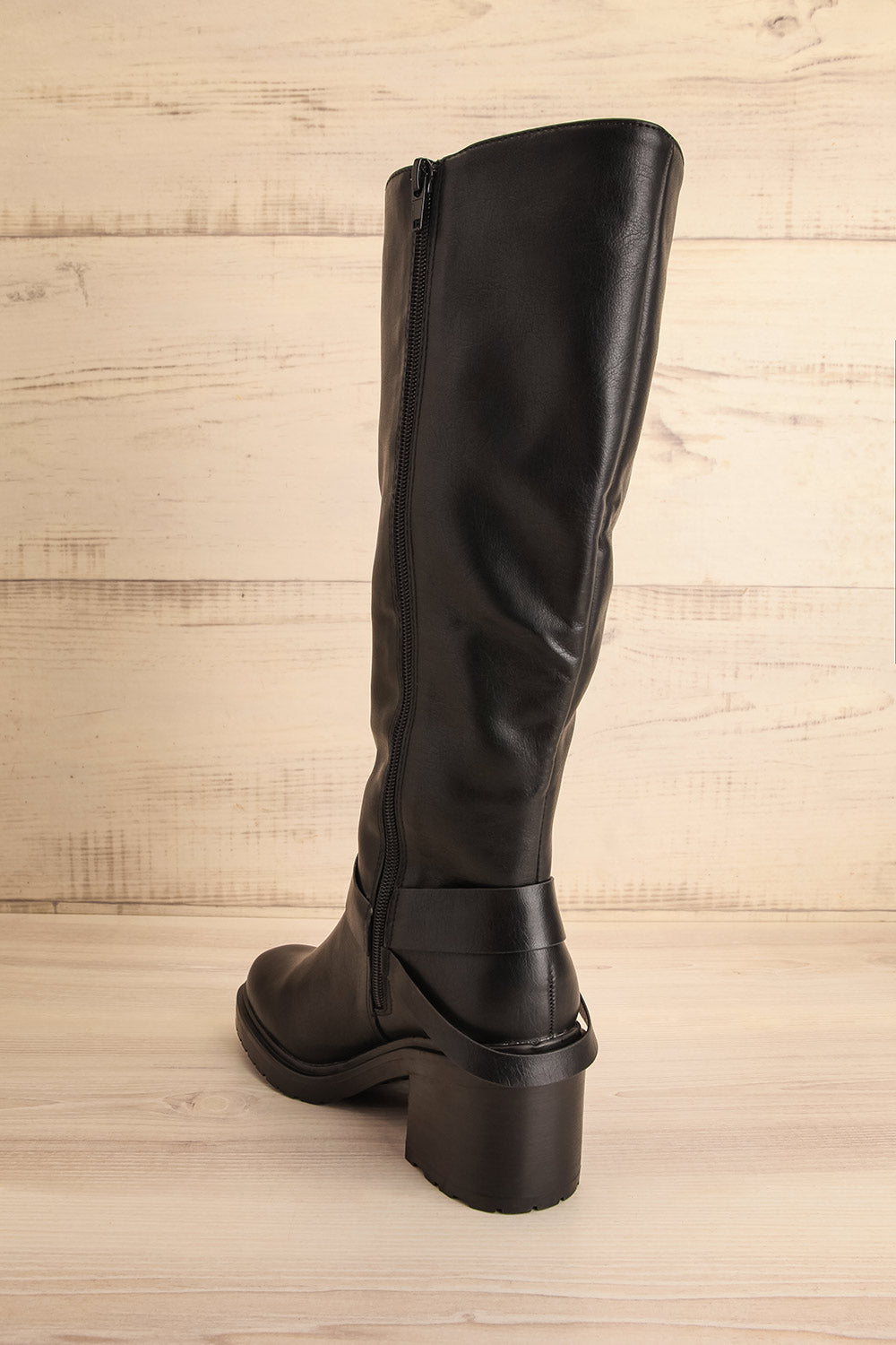 Hangu High Biker Boots | La petite garçonne back view