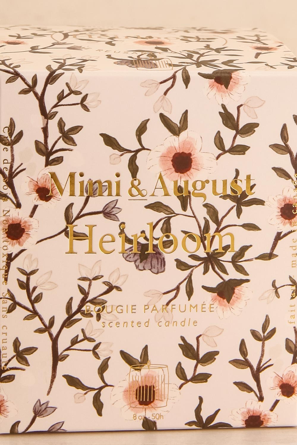 Heirloom Candle - 2 Options | Maison garçonne close-up