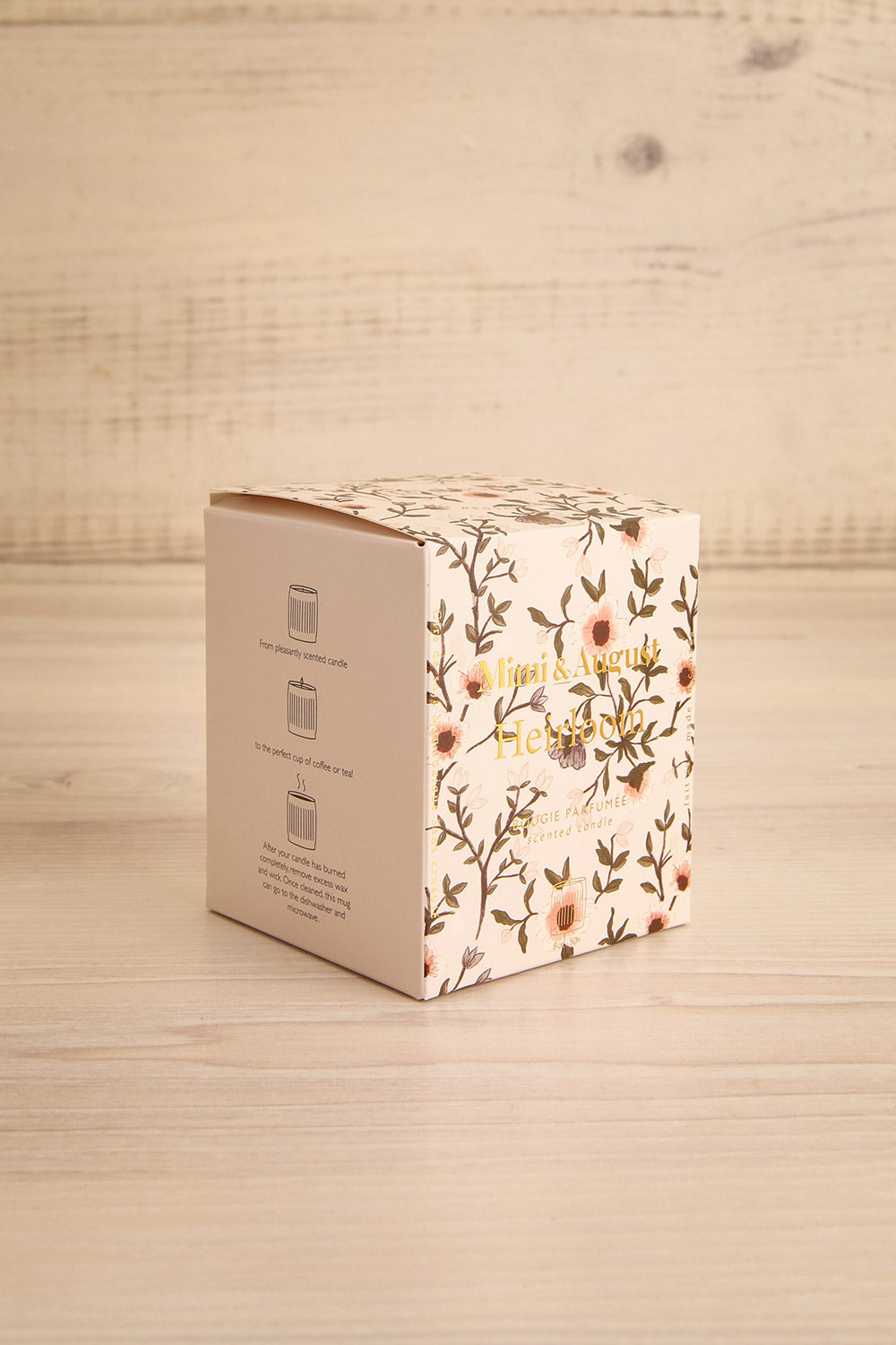 Heirloom Candle - 2 Options | Maison garçonne side box