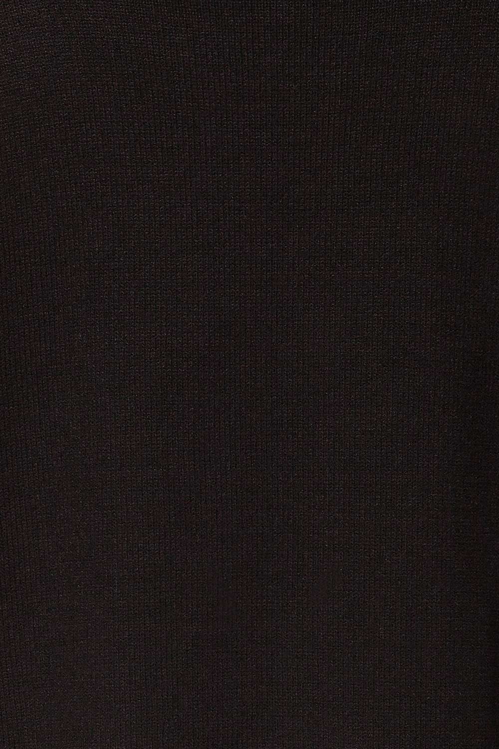 Heswall Black Oversized Sweater | La petite garçonne texture