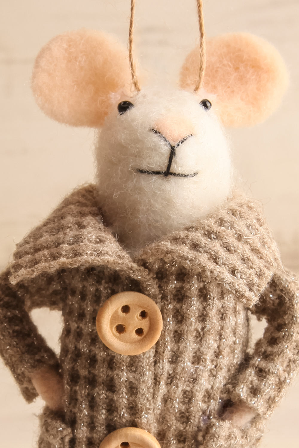 Fancy Stroll Holiday Ornament | Maison garçonne henry close-up