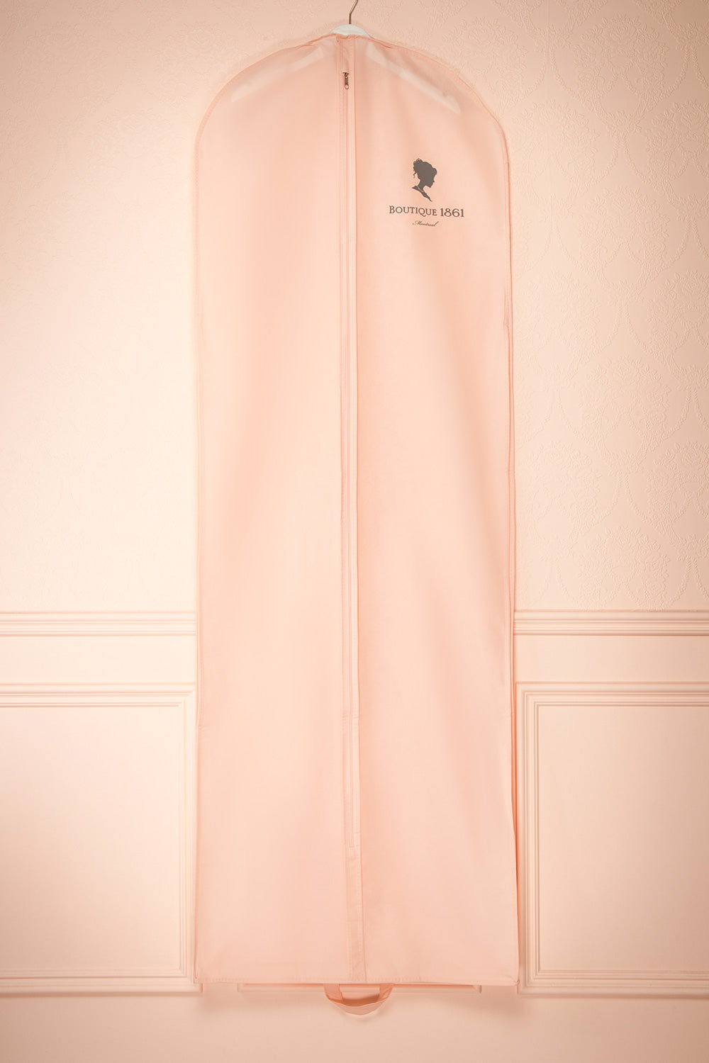 Pink 1861 Garment Bag | Boutique 1861 view