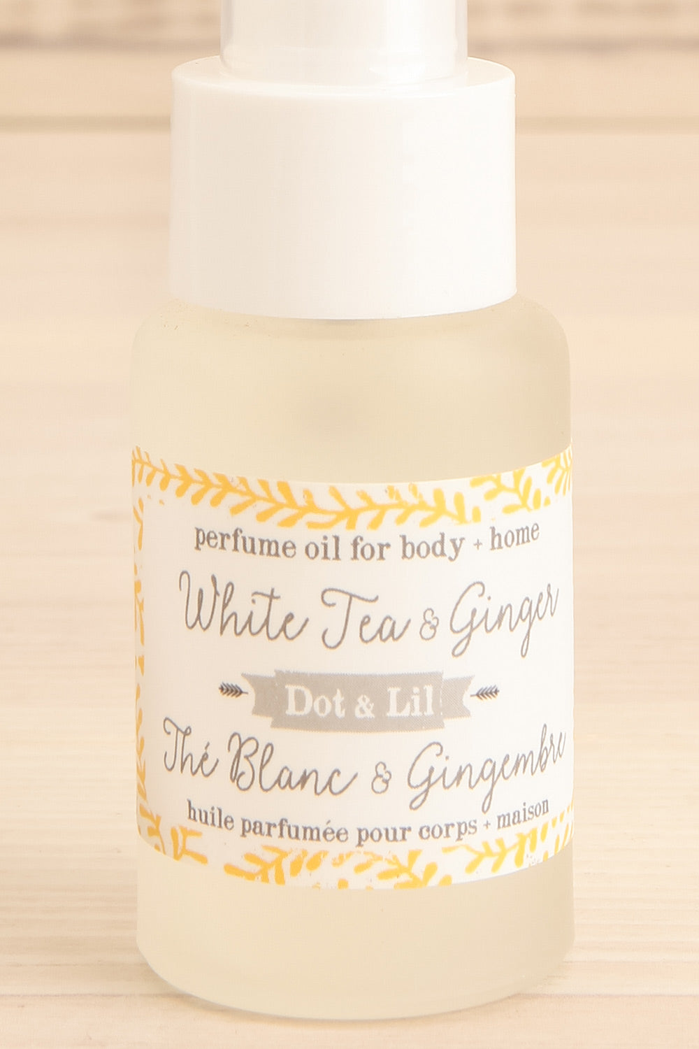 Lavender & Bergamot Perfume Oil | Maison garçonne close-up