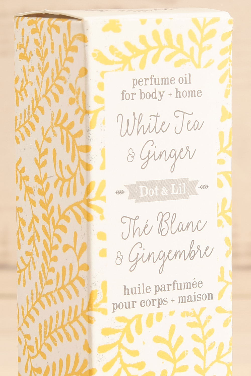 Lavender & Bergamot Perfume Oil | Maison garçonne box close-up