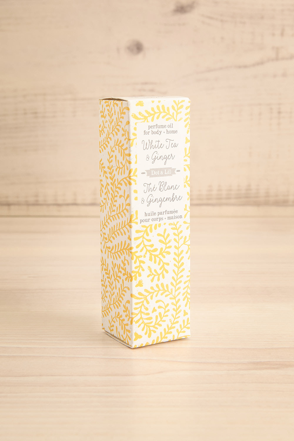 Lavender & Bergamot Perfume Oil | Maison garçonne box