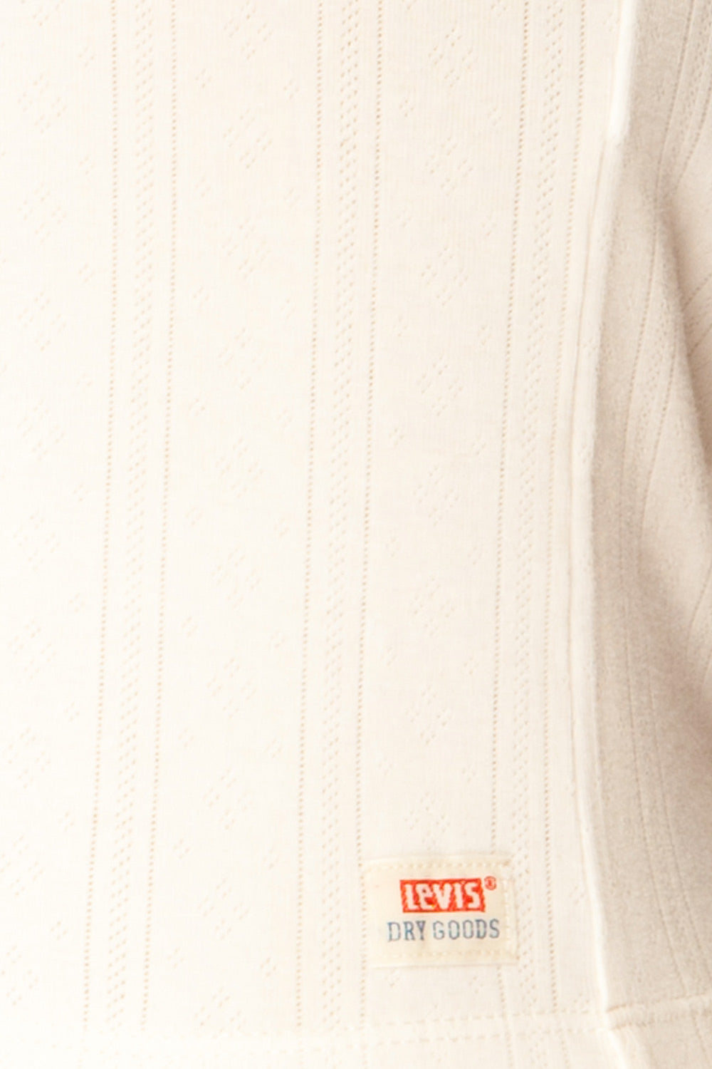 Hydera Ivory Button-Up Tank Top | La petite garçonne label