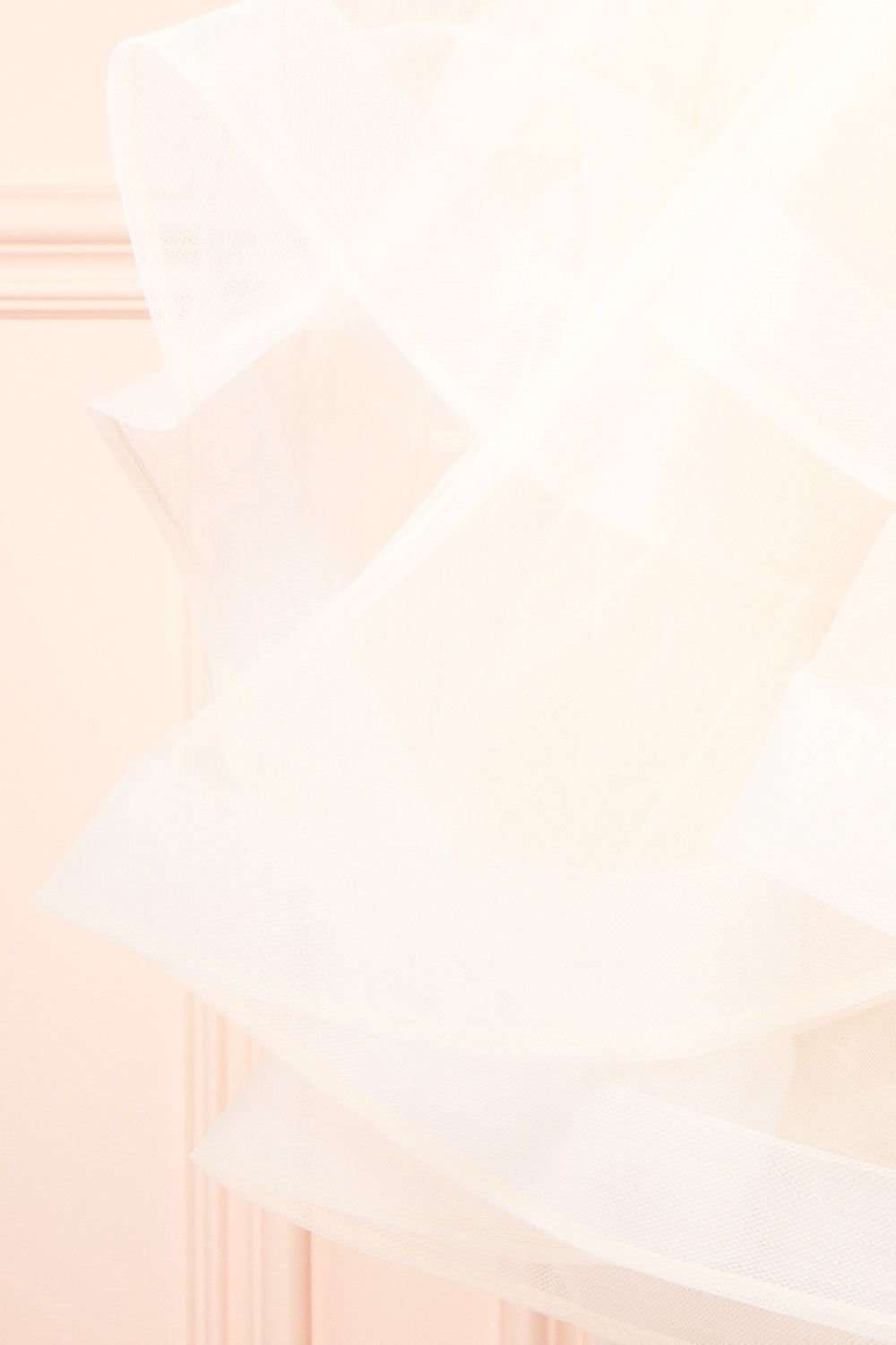 Iksa Ivory Short Dress w/ Sequins Top | Boutique 1861 texture