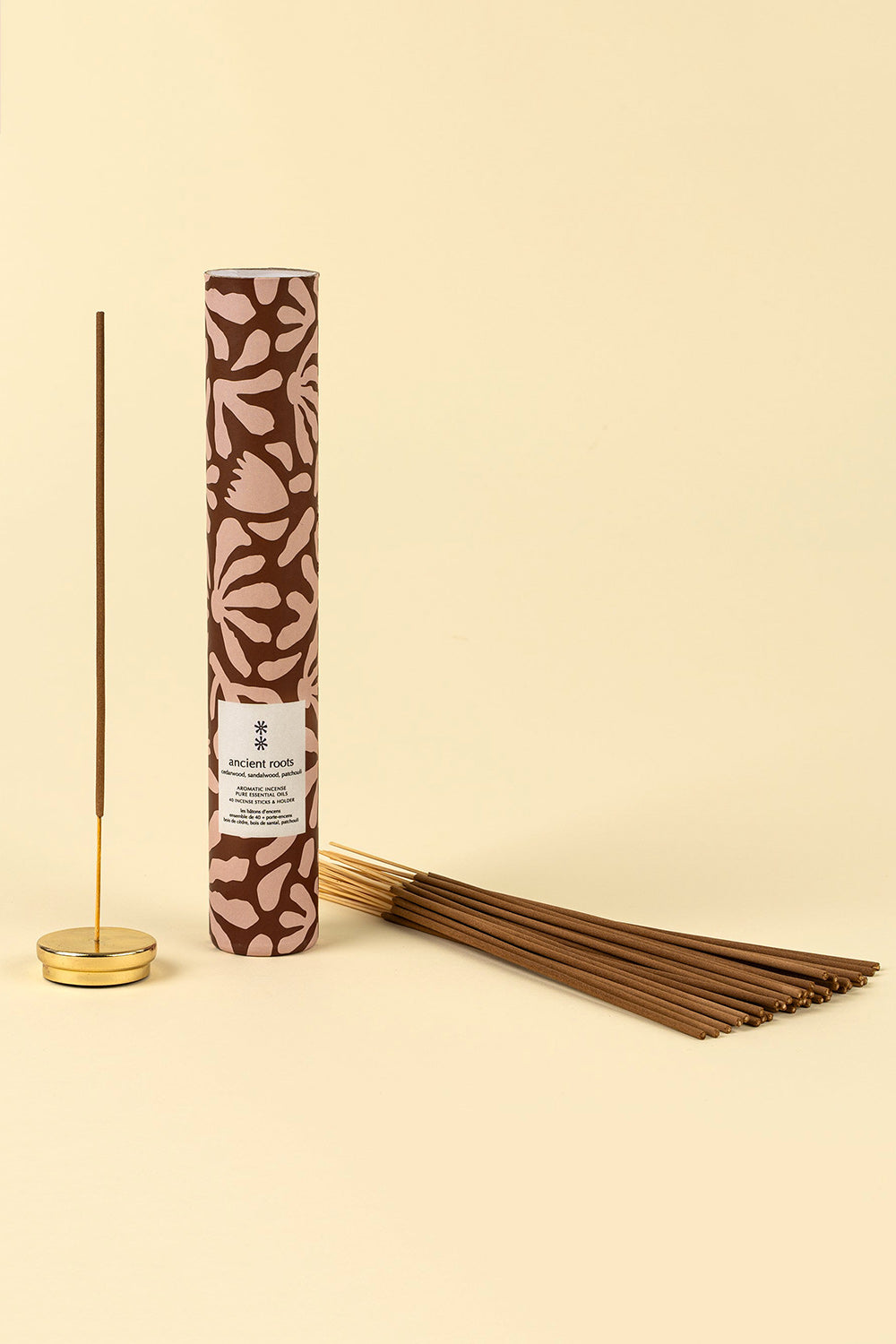 Ancient Roots Incense Sticks | Maison garçonne kit