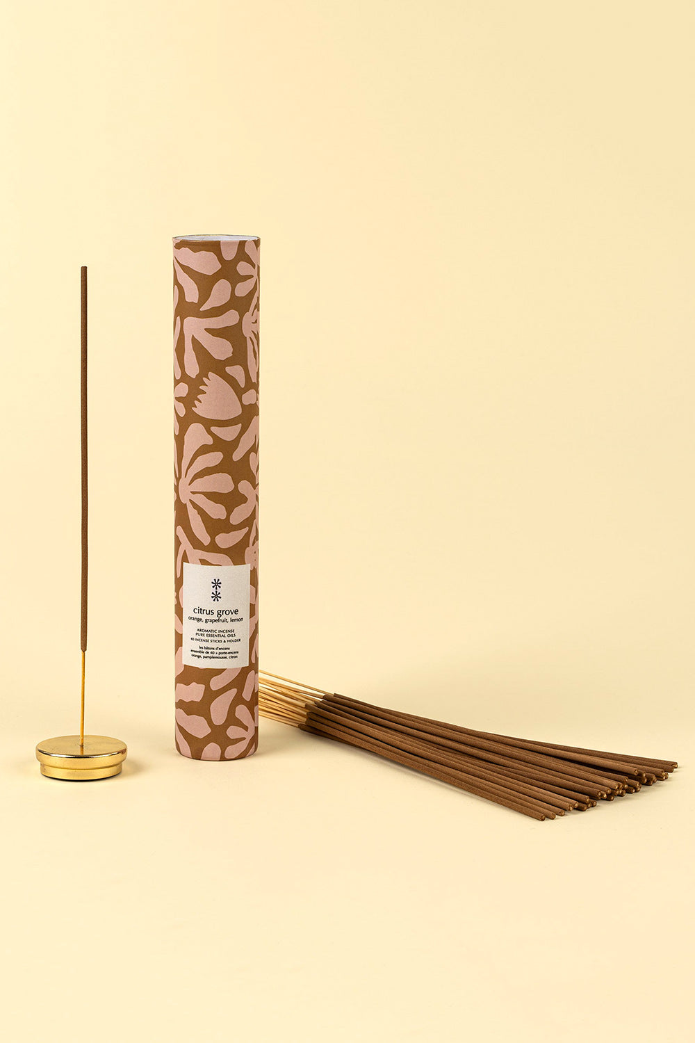 Citrus Grove Incense Sticks | Maison garçonne kit