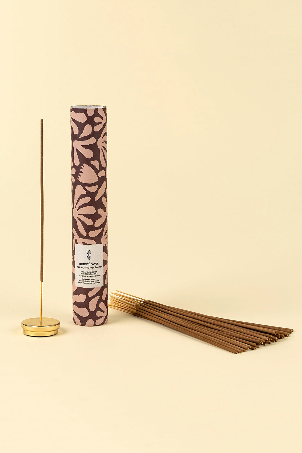 Moonflower Incense Sticks | Maison garçonne kit