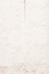 Isolabella White Lace Jumpsuit | Boudoir 1861 fabric