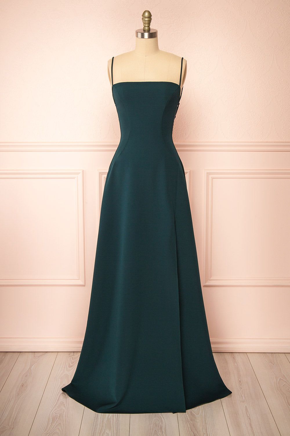 giorgio armani green dress Dimmi Maxi Dress main image 1