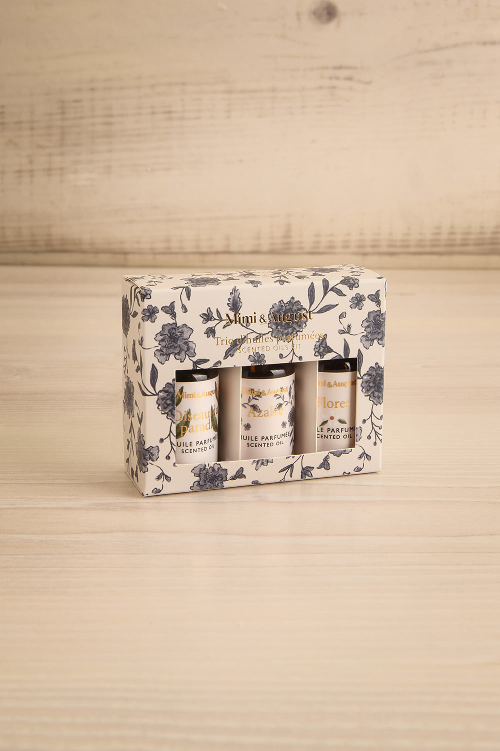 Jardin Secret Scented Oils Kit Gift Set | Maison garçonne box