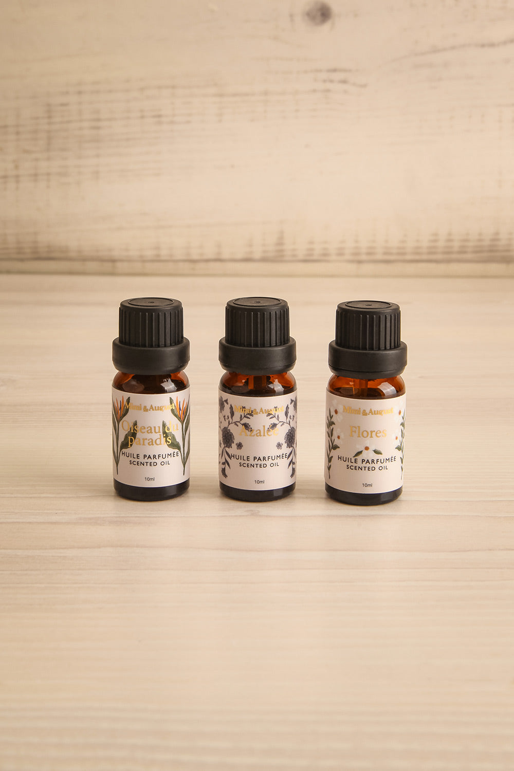 Jardin Secret Scented Oils Kit Gift Set | Maison garçonne bottle