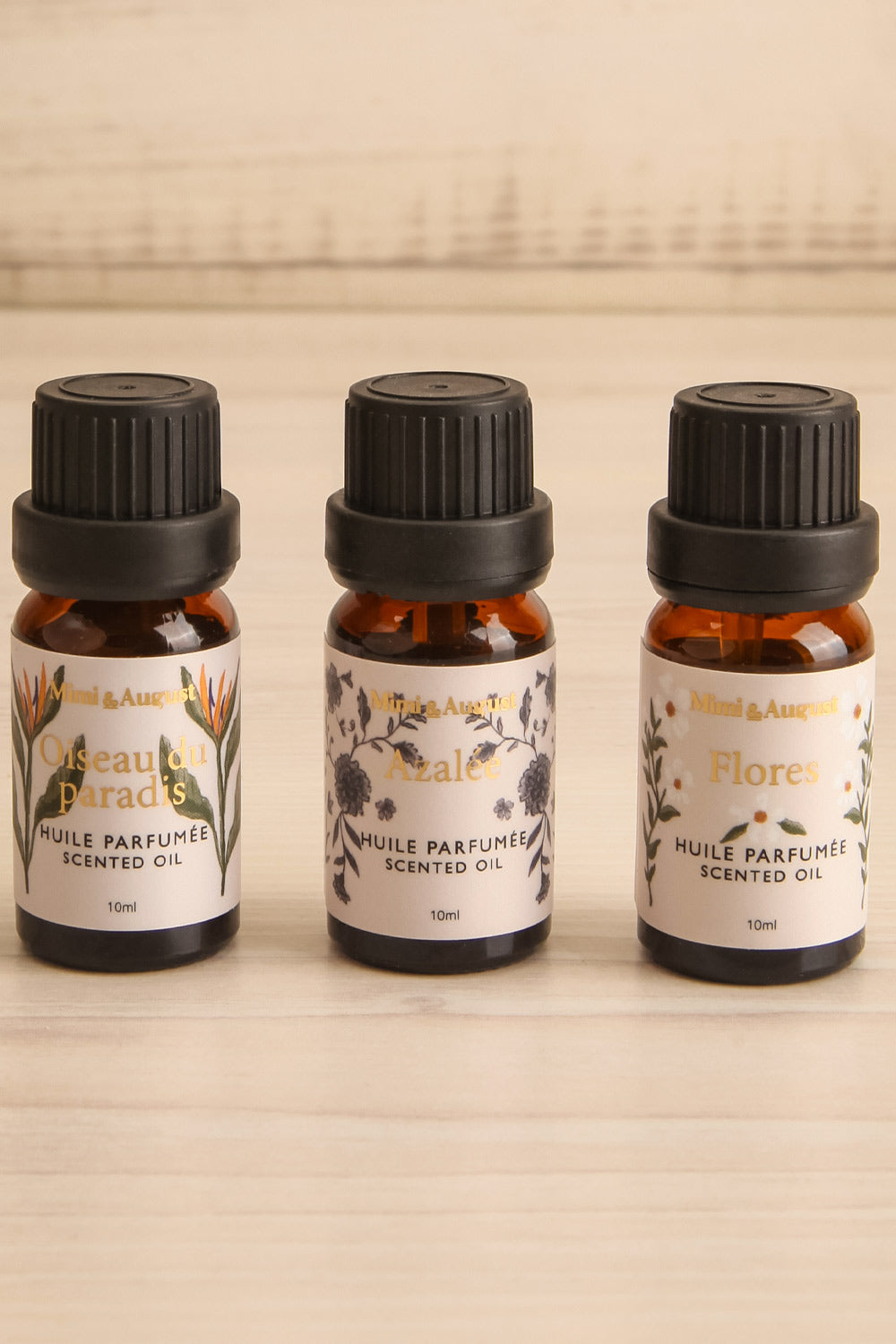 Jardin Secret Scented Oils Kit Gift Set | Maison garçonne