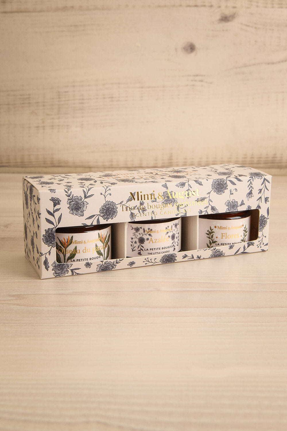 Secret Garden Candle Gift Set | Maison garçonne box