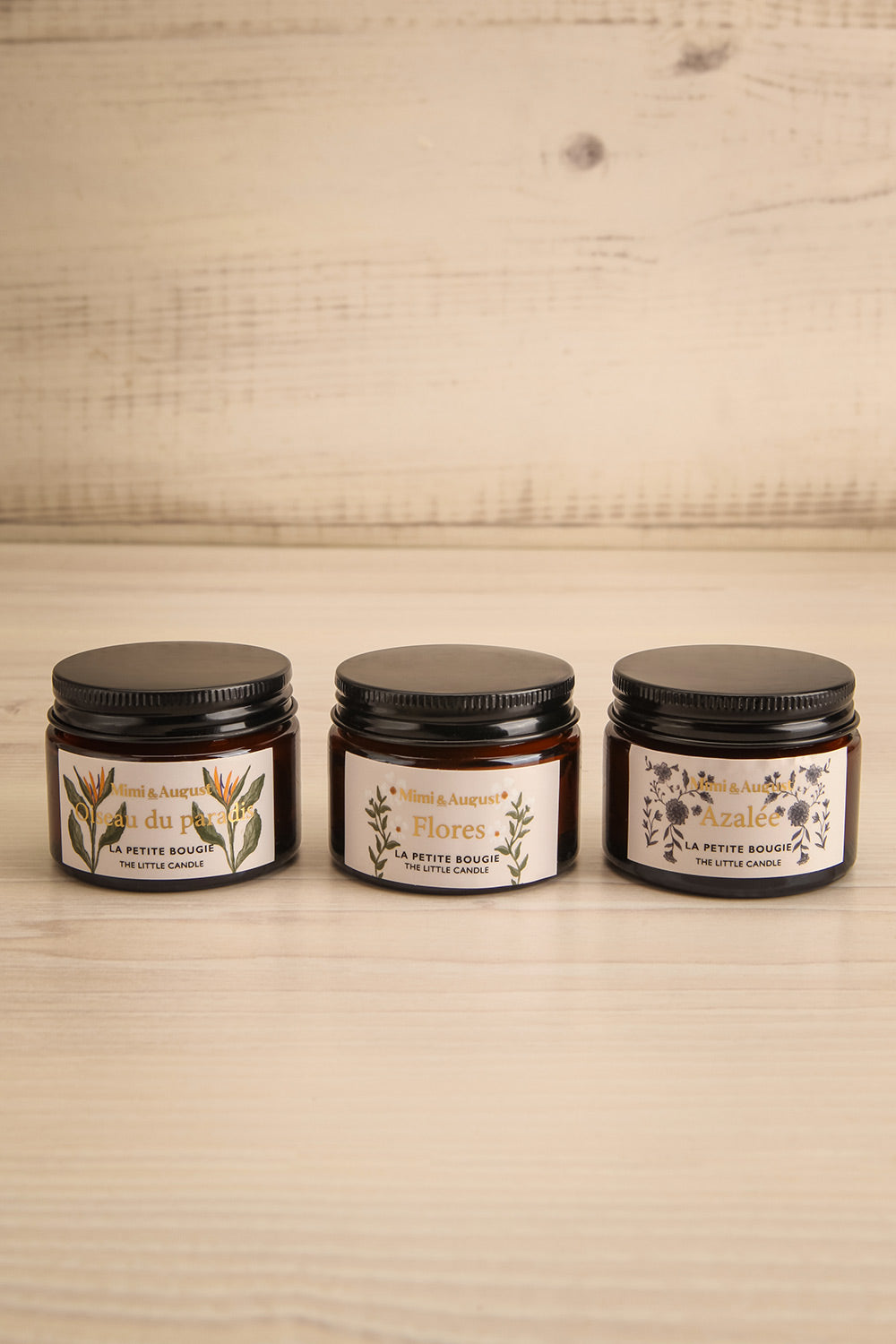 Secret Garden Candle Gift Set | Maison garçonne all
