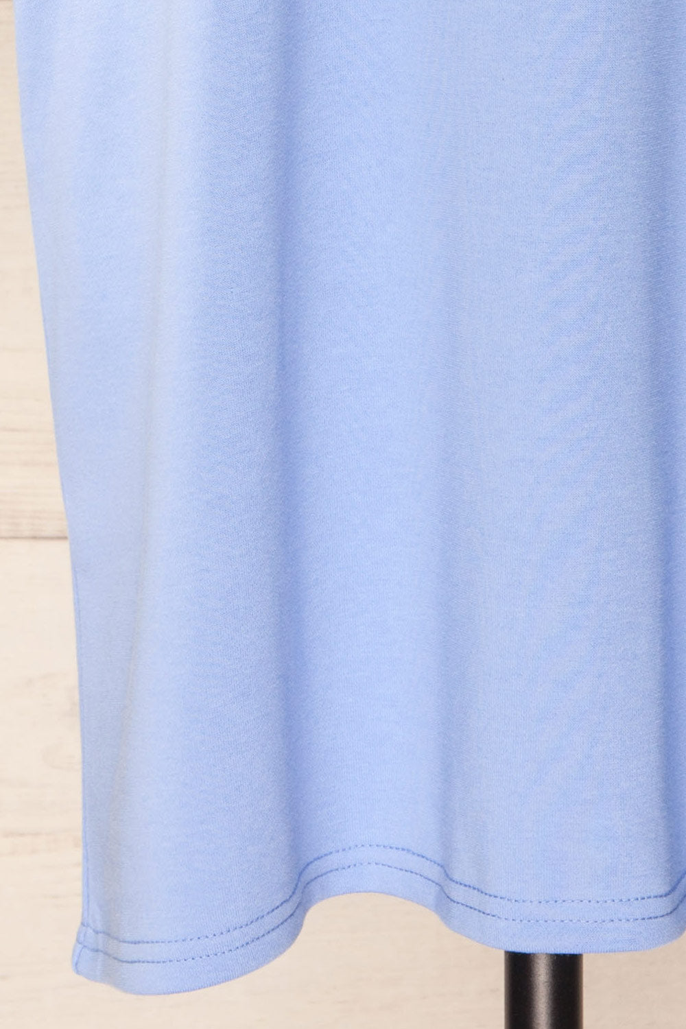 Jerzey Blue T-Shirt Dress w/ Pockets | La petite garçonne bottom