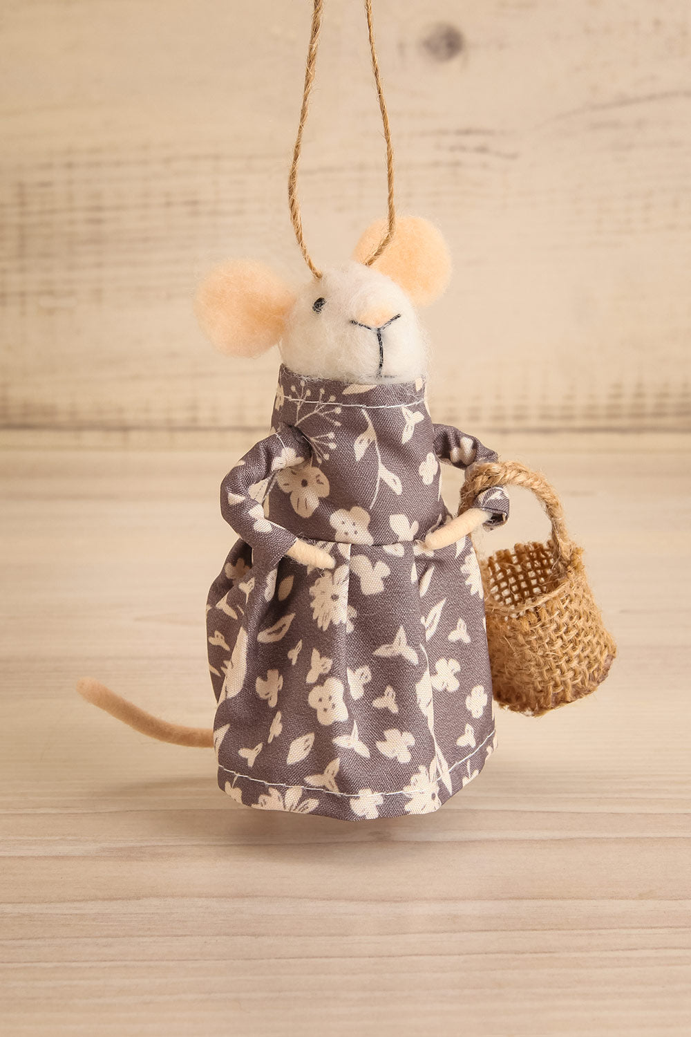 Christmas Errands Holiday Mouse Ornament - 4 Options | Maison garçonne josephine