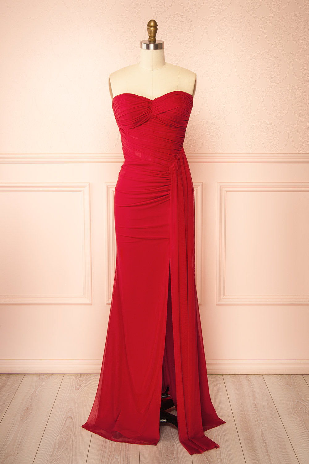 jovie silk dress Jovie Charming One Shoulder Tea Length Satin Mother of the Bride Dresses, Ivory