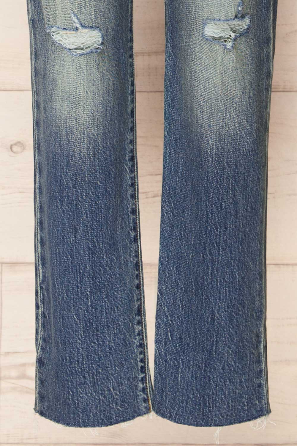 Kadapa High Rise Straight Leg Jeans | La petite garçonne bottom
