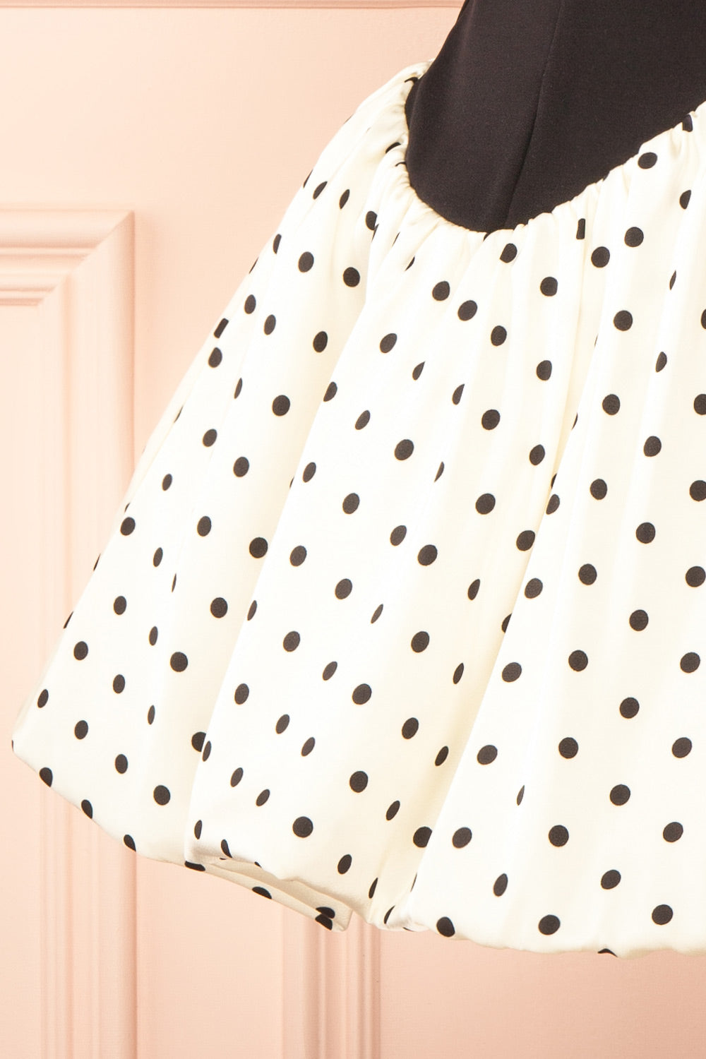 Kadia Short Dress with Balloon Skirt | Boutique 1861 bottom