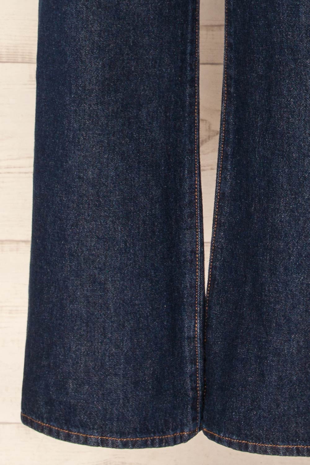 Kage Dark Wash High-Waisted Wide-Leg Jeans | La petite garçonne bottom