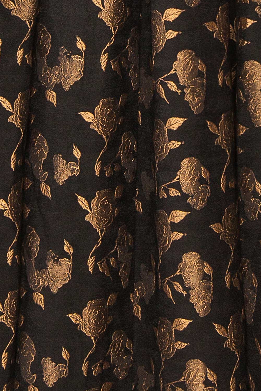 Kailany Floral Dress with Belt and Pockets | Boutique 1861 fabric