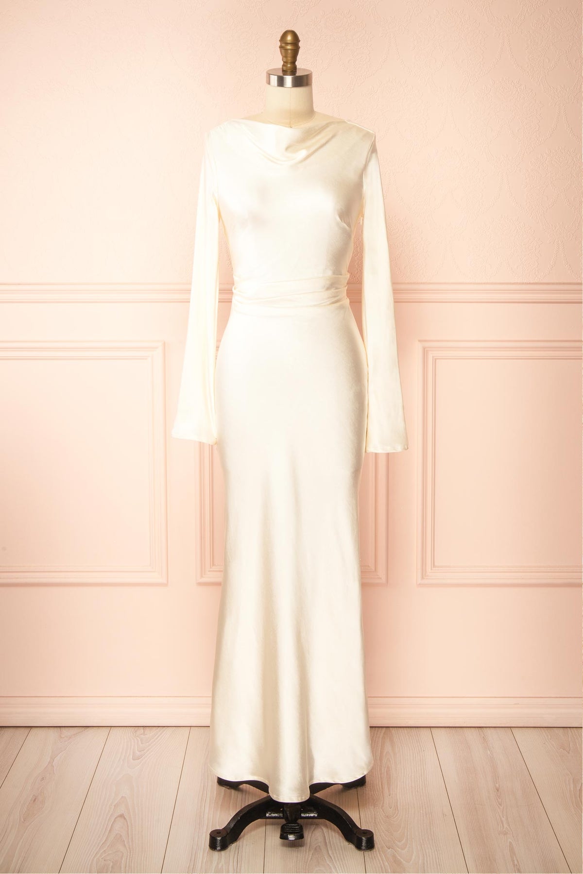 boudoir maxi dress Karen Length:43