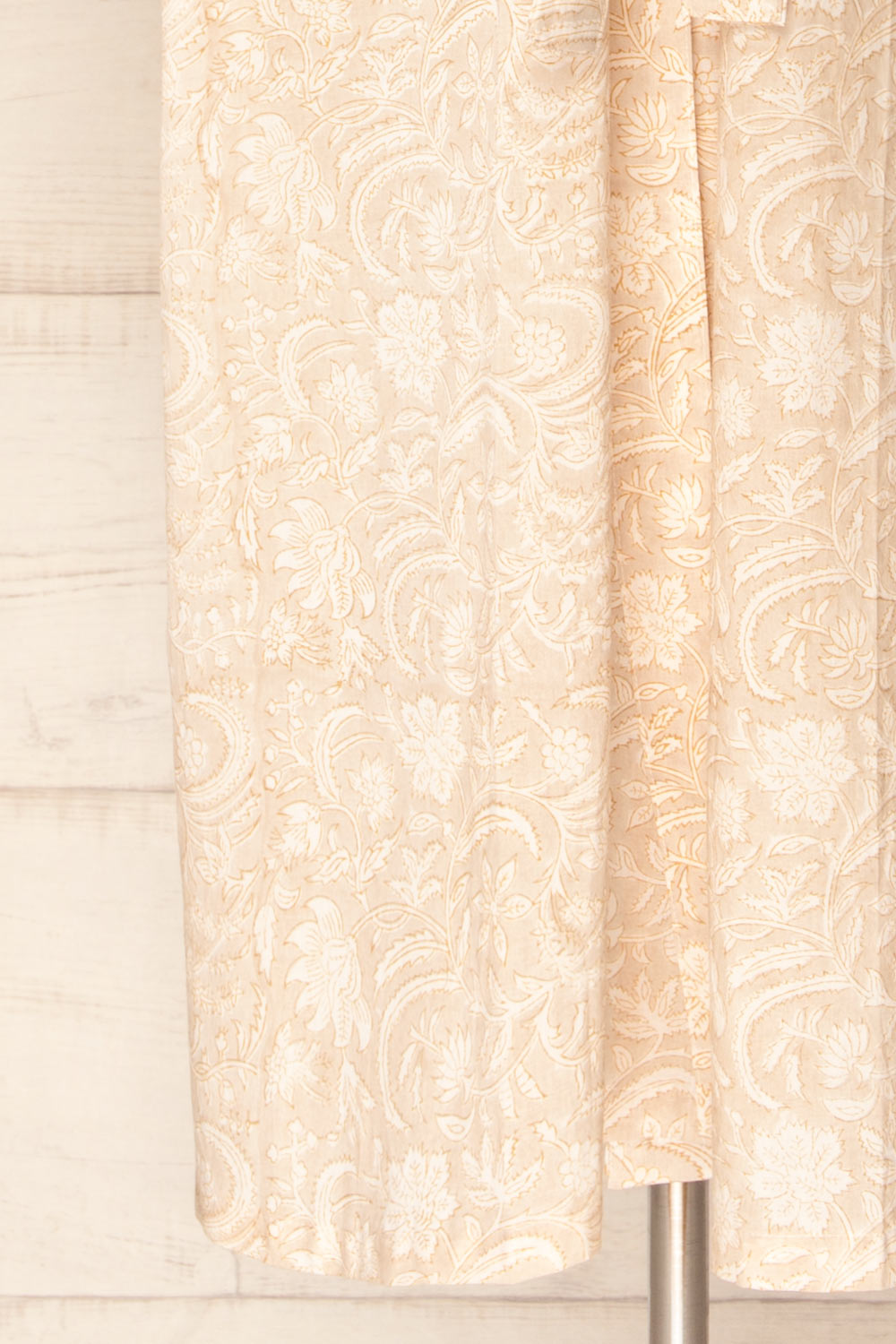 Khare Floral Patterned Kimono with Belt | Maison garçonne bottom