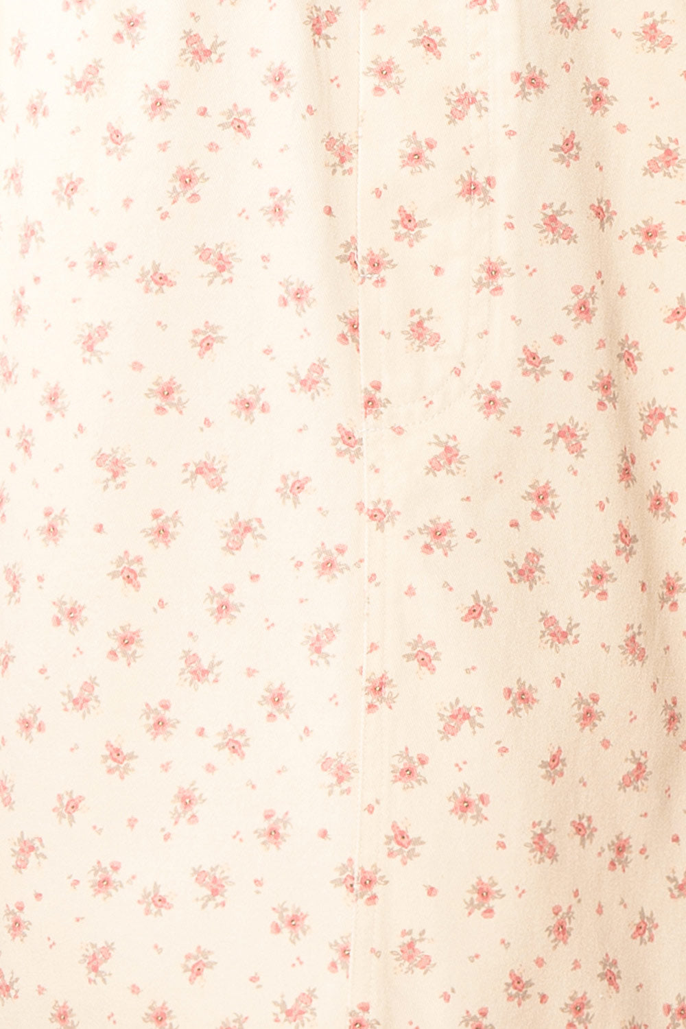 Kida Short Floral Overall Dress | Boutique 1861 fabric