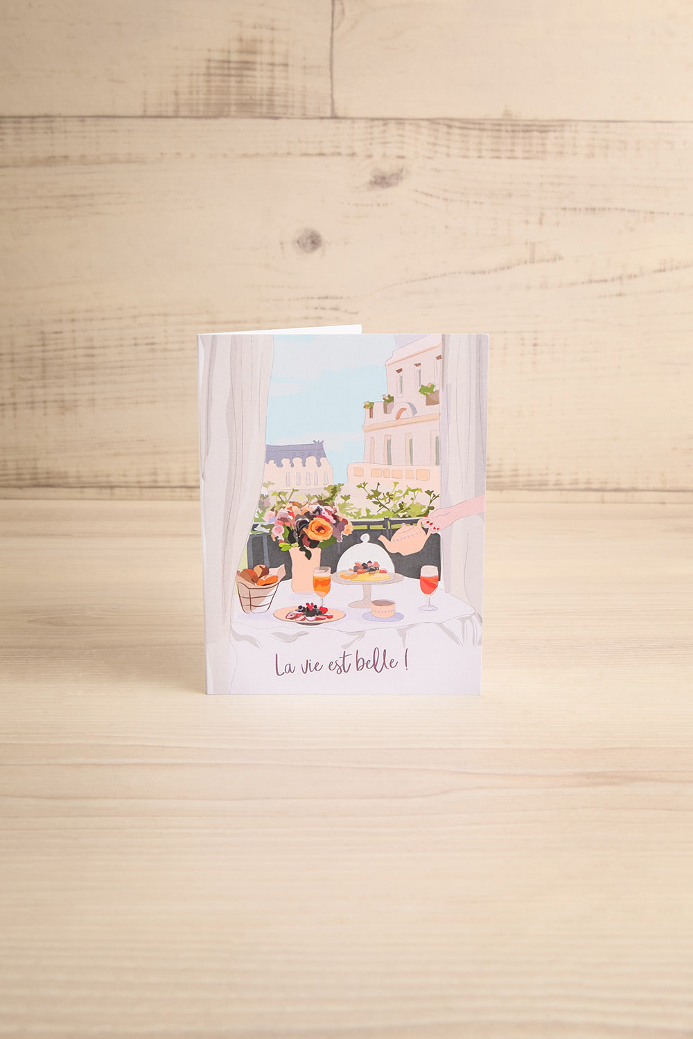 La Vie est Belle Card | Maison garçonne