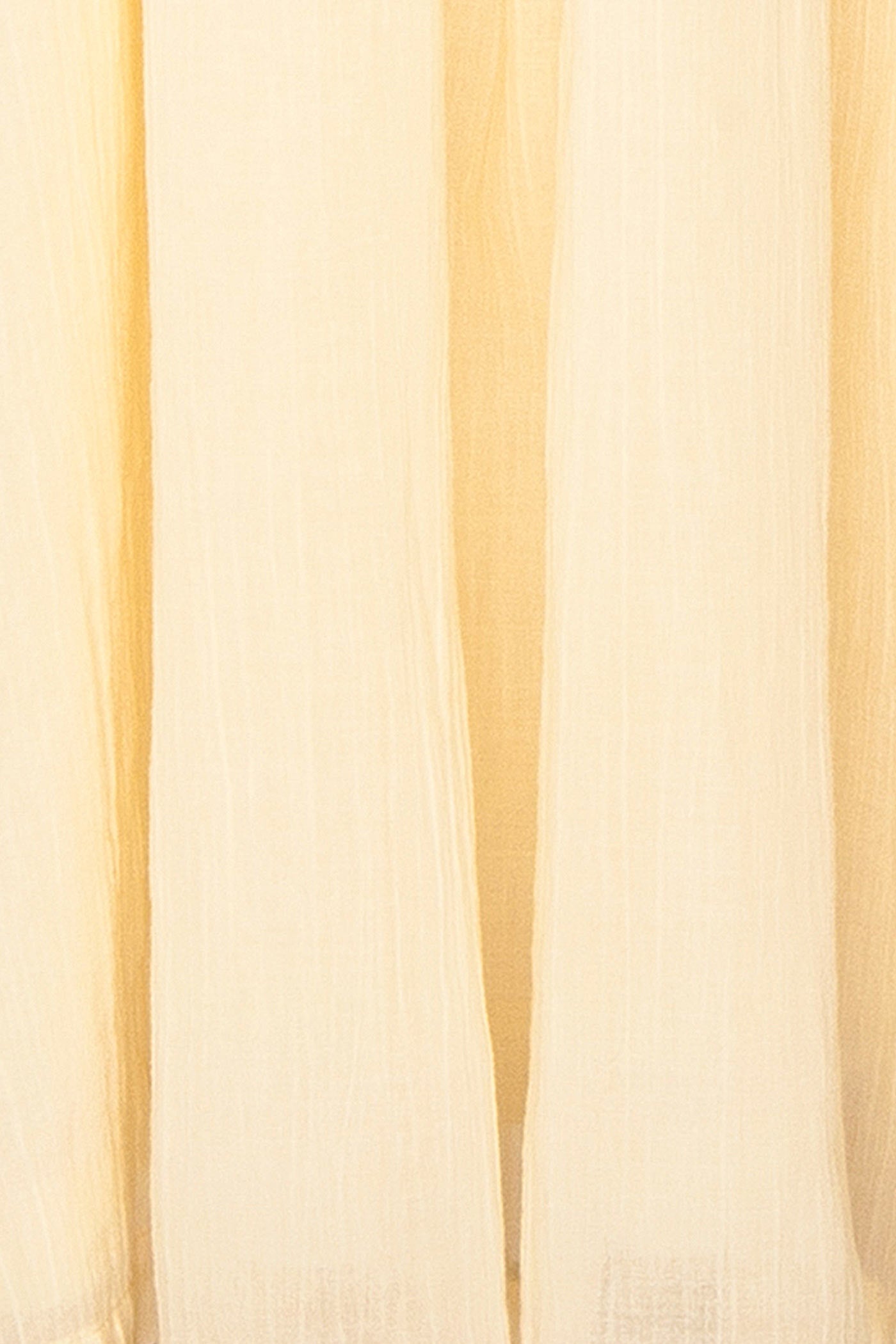 Lamira | Long Sleeve Cream Nightgown with Pockets
